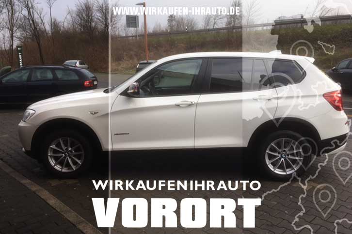 Autoankauf BMW X3 – Baujahr 2011 aus Hückelhoven