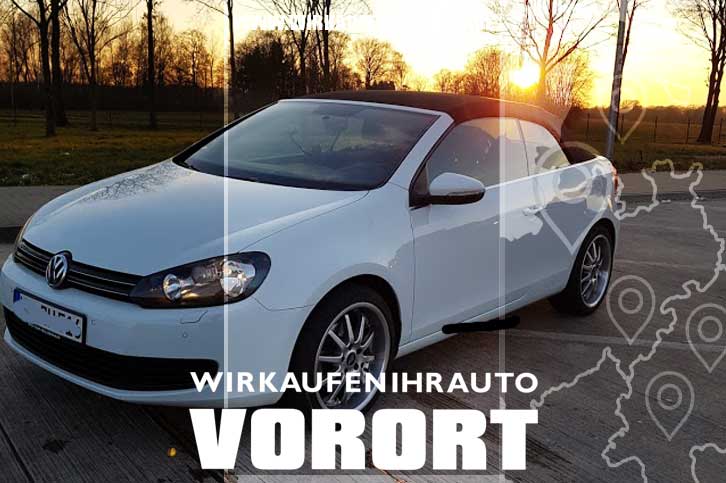 Autoankauf Golf Cabrio – Ratingen – Herr Mahlke