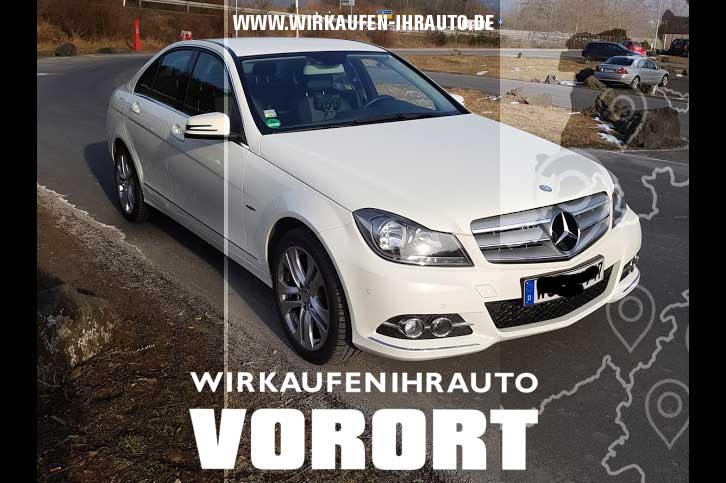 Autoankauf aus Worms  – Mercedes 220CDI