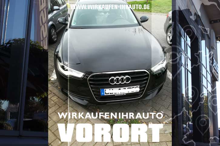 Autoankauf Audi A6 Ludwigshafen – wirkaufen-ihrauto.de