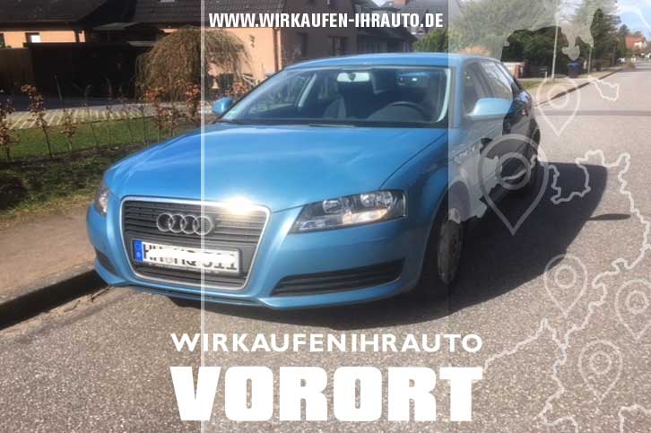 Autoankauf Audi A 3 Sportback S aus Hamburg, Baujahr 2009