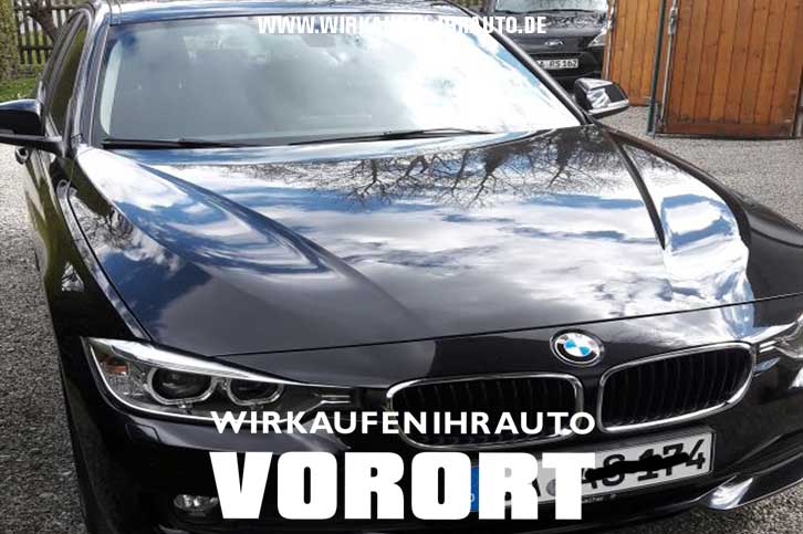 Autoankauf Herr Stangl aus Moosburg. BMW 316d