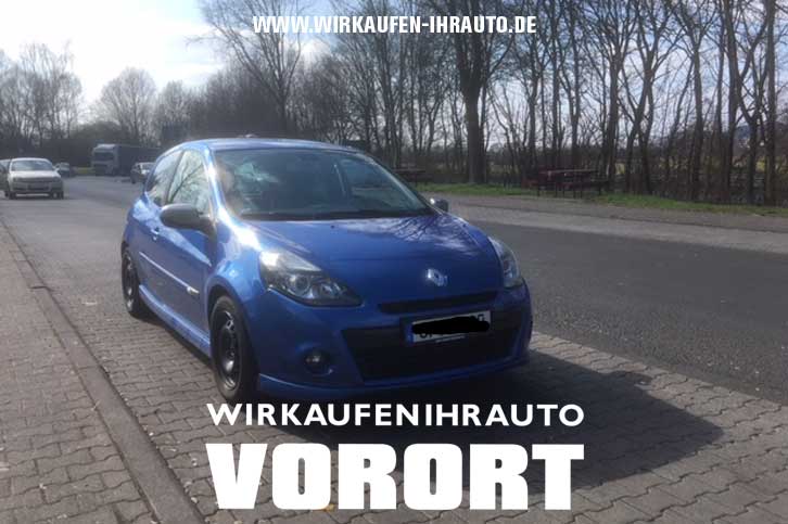 Autoankauf Renault Clio aus Offenbach