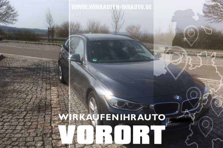 Autoankauf BMW 320 aus Blaubeuren